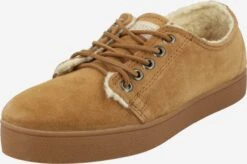 Pompeii Casual Sneakers Sneakers Laag Heren Lichtbruin