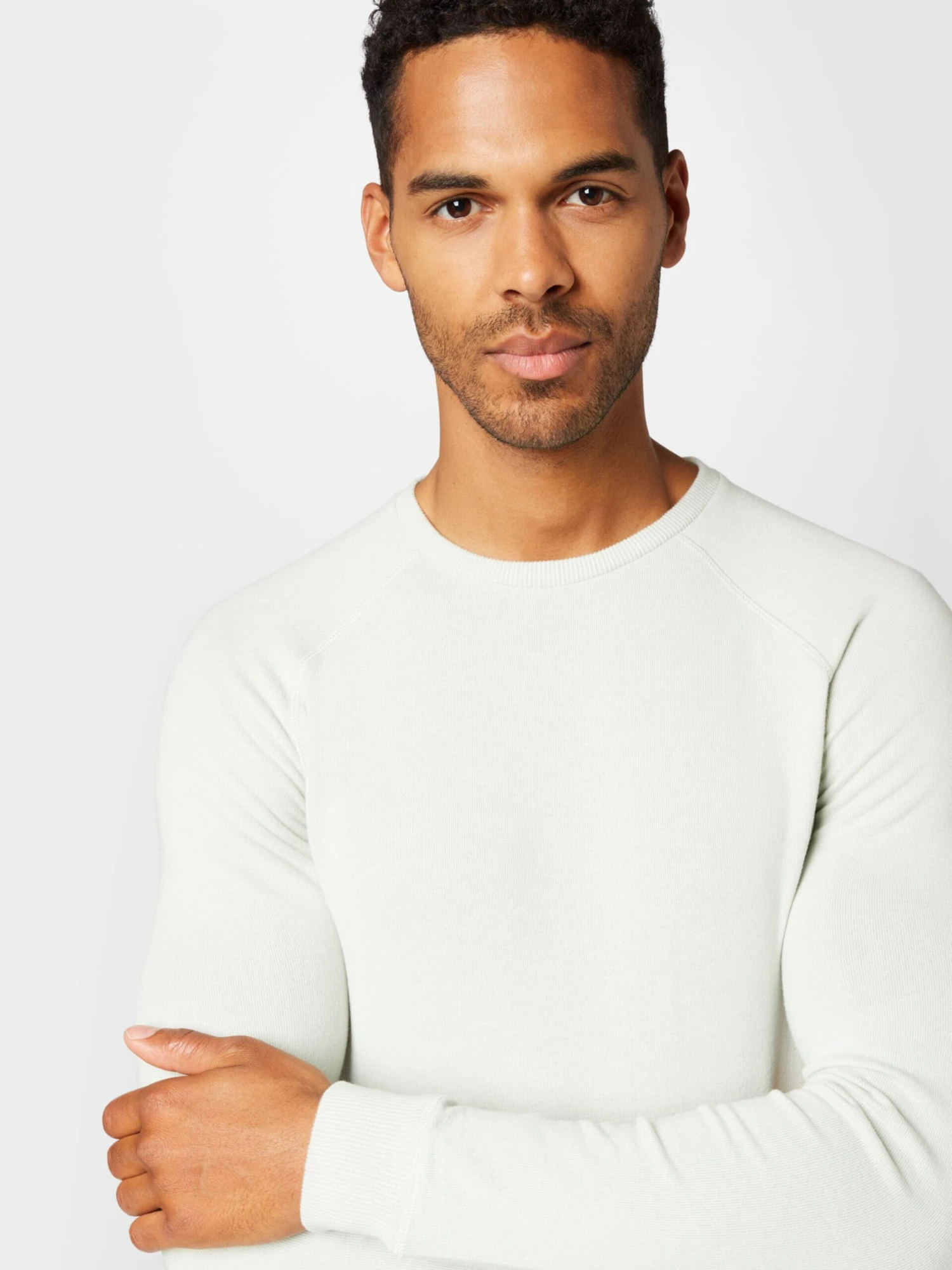 Denham Sweatshirts Sweatshirt Heren Pastelgroen 2 Denham Sweatshirts Sweatshirt Heren Pastelgroen - Afbeelding 2