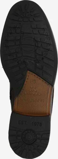 Bugatti Laarzen Veterlaarzen Marcello Heren Donkerbruin -Herenkleding e4bc0d0280e9028ac382c053b3380d4d