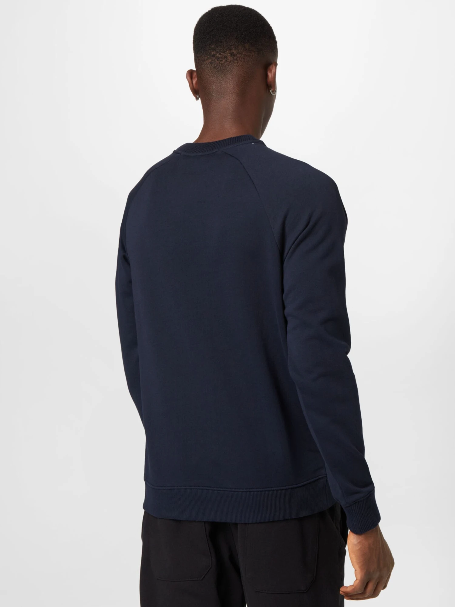 Scotch & Soda Sweatshirts Sweatshirt Heren Pastelblauw / Donkerblauw 3 Scotch & Soda Sweatshirts Sweatshirt Heren Pastelblauw / Donkerblauw - Afbeelding 3