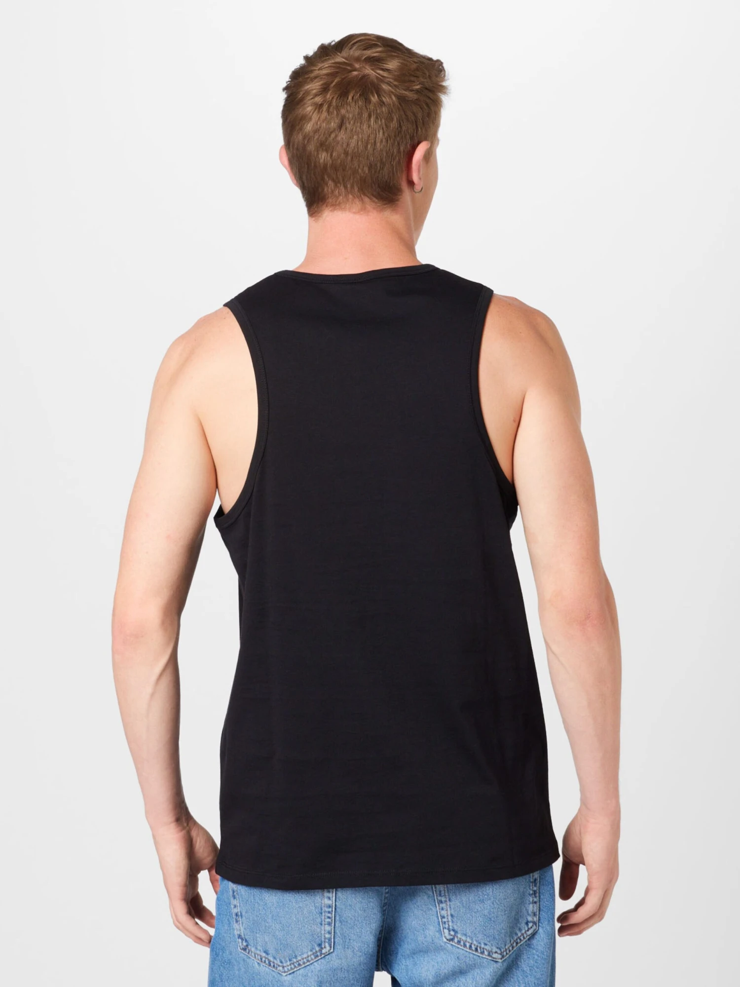 Tanktops Shirt Dimension Heren Zwart 4 Tanktops Shirt Dimension Heren Zwart - Afbeelding 4