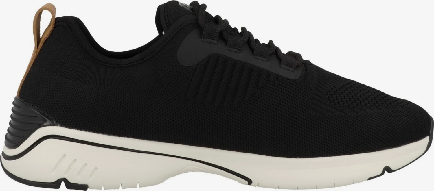 Camel Active Running Sneakers Sneakers Laag Bryce Heren Zwart 4 Camel Active Running Sneakers Sneakers Laag Bryce Heren Zwart - Afbeelding 4