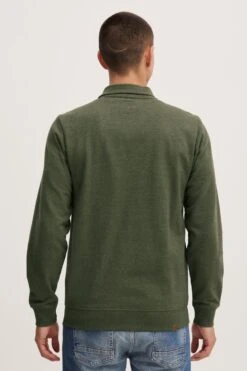 Blend Sweatvesten Sweatvest Alio Heren Donkergroen -Herenkleding e5c346b2914c2dc7aeb24d7688452d65