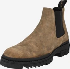 Enkelboots Chelsea Boots The Wulf Heren Taupe