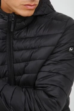 Blend Donsjassen Tussenjas Heren Zwart -Herenkleding e658e0872296a13e08e9b20b95967508