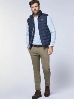 V-hals Truien Trui Heren Pastelblauw -Herenkleding e6eaf362ef16f365d99a52a5c7b27781