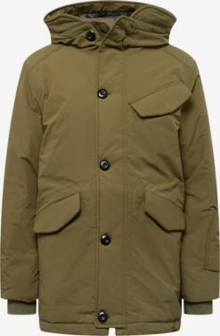 G-Star Raw Parkas Winterparka Vodan Heren Olijfgroen
