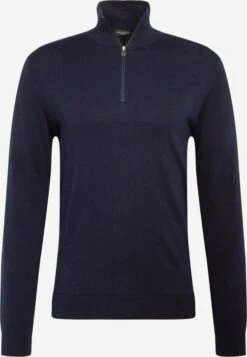 Selected Homme Coltruien Regular Fit Trui Berg Heren Navy