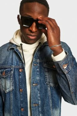 Redefined Rebel Spijkerjassen Tussenjas Ashton Heren Blauw 9 Redefined Rebel Spijkerjassen Tussenjas Ashton Heren Blauw -Herenkleding e789f5eb14a6ee20c5c73b50c39f0c45