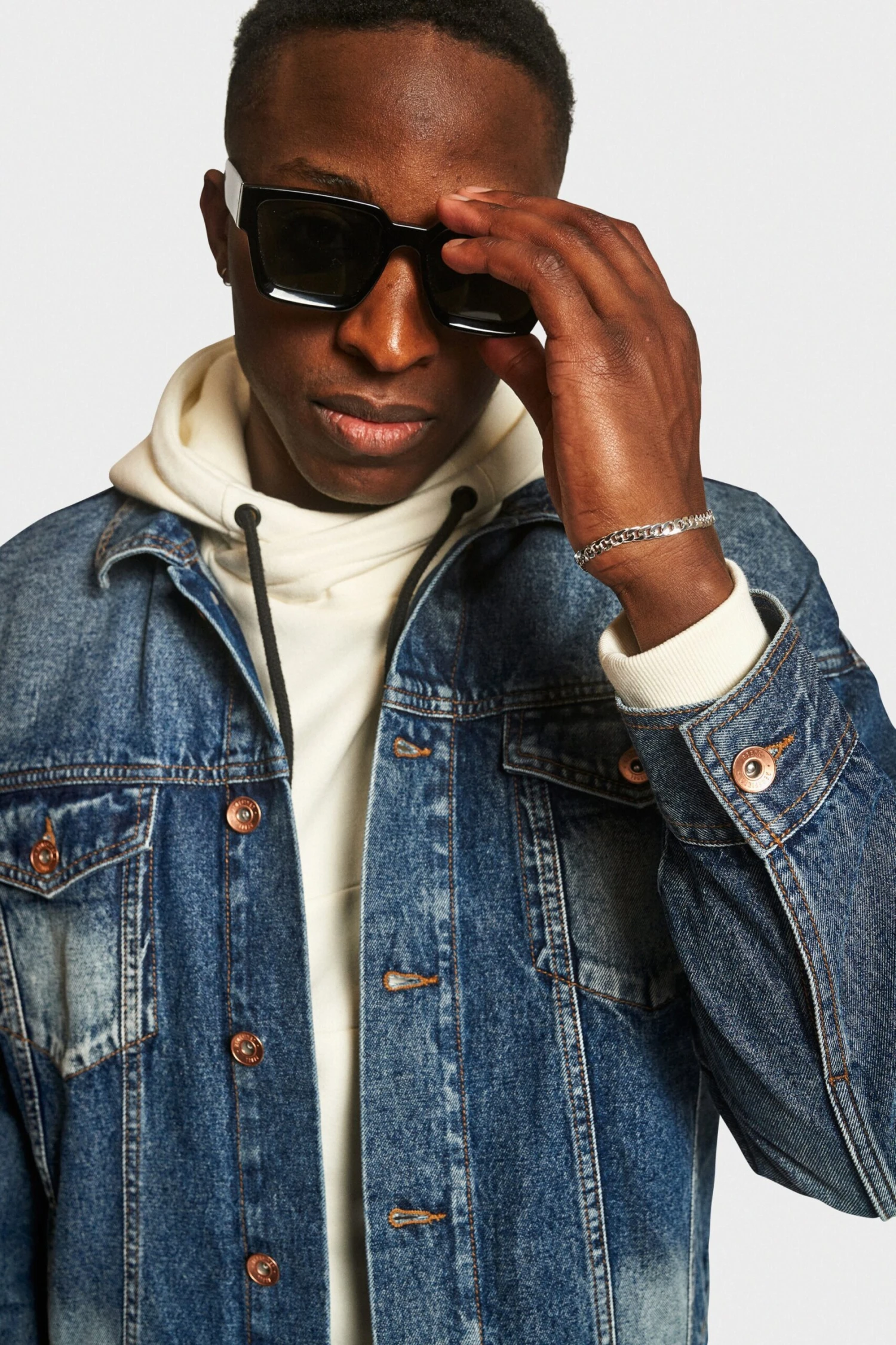 Redefined Rebel Spijkerjassen Tussenjas Ashton Heren Blauw 5 Redefined Rebel Spijkerjassen Tussenjas Ashton Heren Blauw - Afbeelding 5