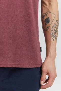 Tanktops Shirt Heren Wijnrood -Herenkleding e791079448b340ace1a185e9ef3f2e0e