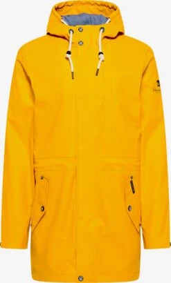 Schmuddelwedda Outdoor Jassen Functionele Jas Heren Oranje