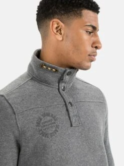 Camel Active Sweatshirts Sweatshirt Heren Grijs 16 Camel Active Sweatshirts Sweatshirt Heren Grijs -Herenkleding e8ca0773bdee6730589a263b019da633