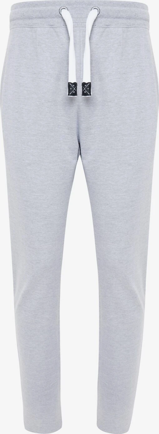 Threadbare Sweatpants Regular Broek Mar Heren Lichtgrijs