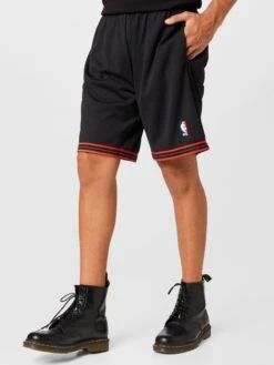Mitchell & Ness Shorts Loosefit Functionele Broek Heren Zwart 7 Mitchell & Ness Shorts Loosefit Functionele Broek Heren Zwart -Herenkleding e8e69e998dc91d143e6530a897d745c3