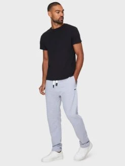 Threadbare Sweatpants Regular Broek Mar Heren Lichtgrijs -Herenkleding e94982811bde42be6d2dea32cb6fa664