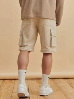 Cargobroeken Tapered Cargobroek Hasan Heren Crème -Herenkleding e94c17259345cf06d1a46eecb8f57e2f