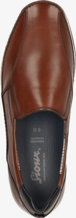 Lage Schoenen Instappers Hajoko Heren Karamel -Herenkleding e95ab6ae4114302a239ff77f11c98e53