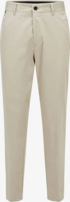 Hugo Chinos Regular Chino Heren Sand