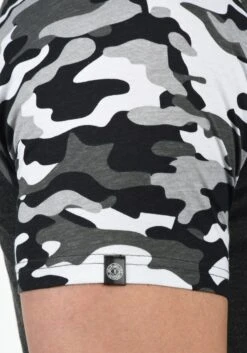 Solid T-shirts Shirt Cahil Heren Grijs -Herenkleding ea1fd4d6eb82106c009ce156f89d842d