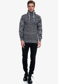 Coltruien Trui Heren Zwart -Herenkleding ea60995c3dfa56dc2e0d1bf0f17d5eb6