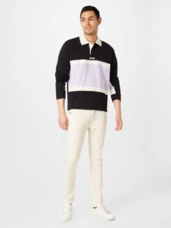 Hugo Longsleeves Shirt Denero Heren Zwart -Herenkleding eaa544491404c737f628842c8bba7c71