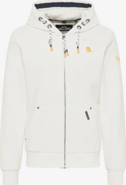 Schmuddelwedda Sweatvesten Met Capuchon Sweatvest Heren Wolwit