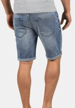 Blend Shorts Regular Broek Luke Heren Lichtblauw -Herenkleding eae52d245908dad5d3e7d2fd1bf3ef1c
