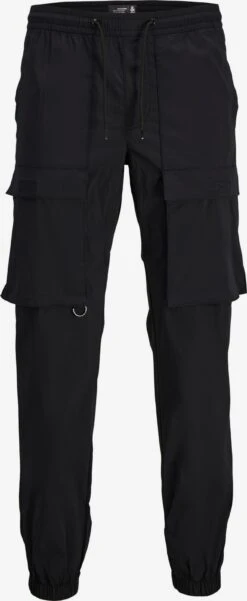 Jack & Jones Cargobroeken Tapered Cargobroek KANE Heren Zwart