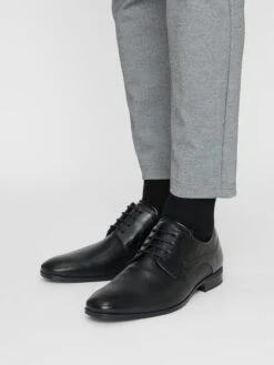 Bugatti Nette Schoenen Veterschoen Mattia Heren Zwart -Herenkleding eb12c634cb1f064977dabda82a2a58c3