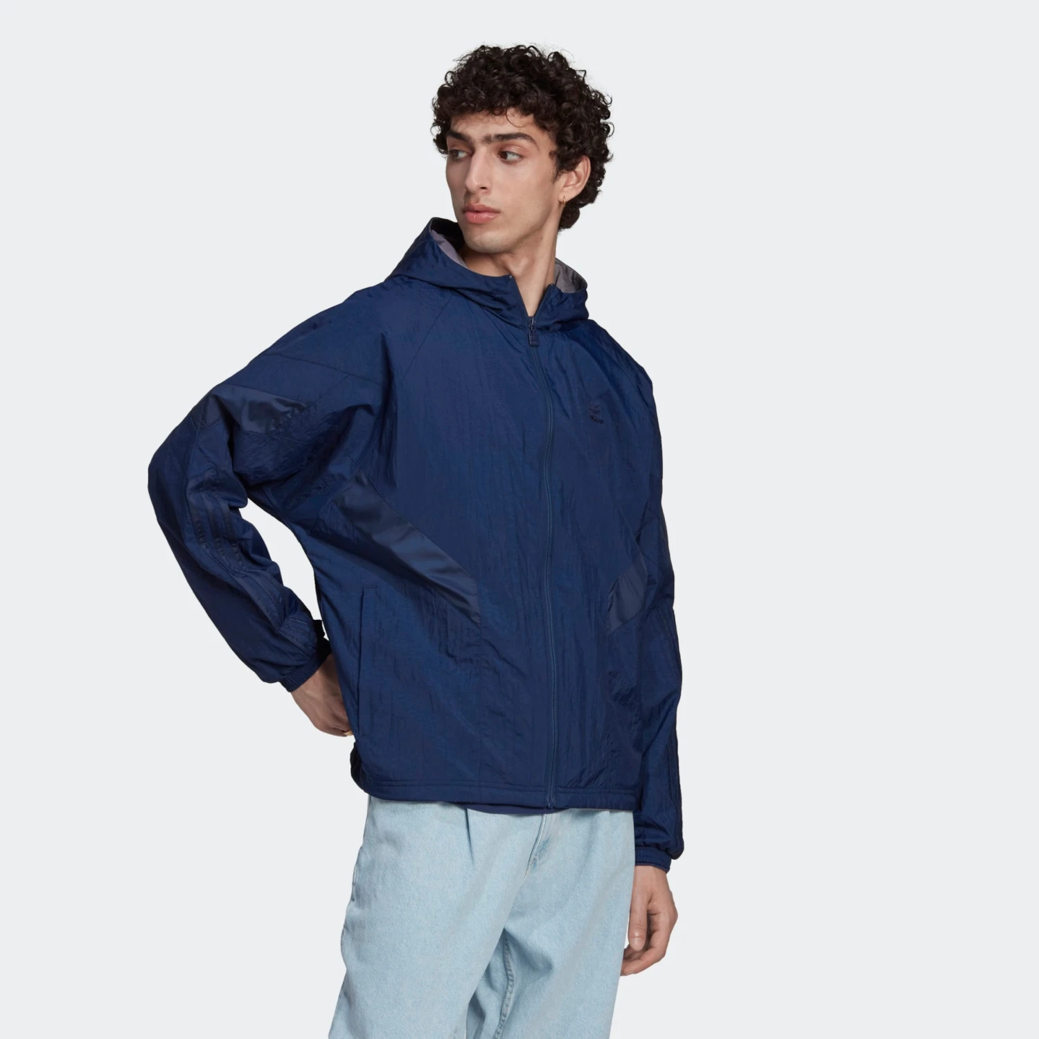 Adidas Originals Outdoor Jassen Functionele Jas Heren Indigo 2 Adidas Originals Outdoor Jassen Functionele Jas Heren Indigo - Afbeelding 2