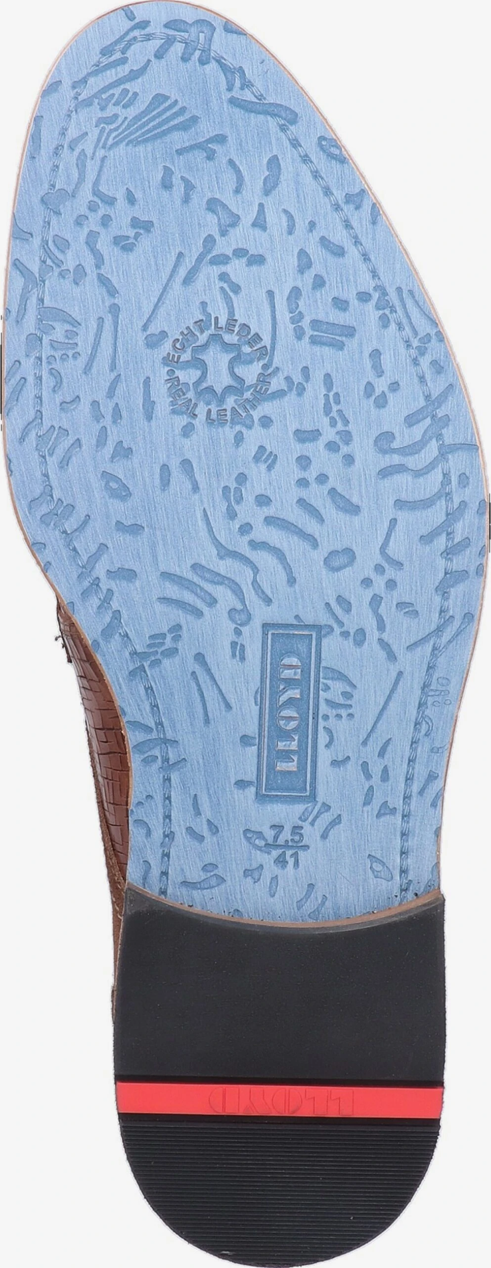 Lloyd Nette Schoenen Veterschoen Harvey Heren Bruin 7 Lloyd Nette Schoenen Veterschoen Harvey Heren Bruin - Afbeelding 7