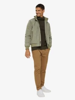 ESPRIT Coltruien Trui Heren Olijfgroen -Herenkleding eb9cebe867e9d65d5e7c45658c7f6c80