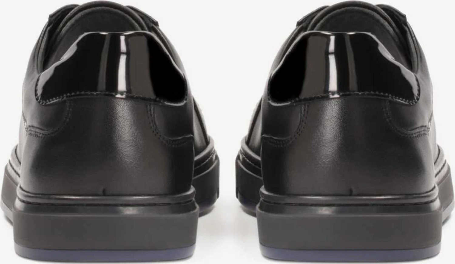 Kazar Casual Sneakers Sneakers Laag Heren Zwart 3 Kazar Casual Sneakers Sneakers Laag Heren Zwart - Afbeelding 3