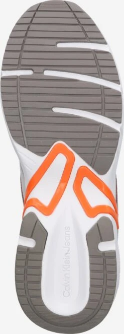 Calvin Klein Jeans Running Sneakers Sneakers Laag ZION Heren Grijs / Donkergrijs -Herenkleding ebebebada018f93d40bd5448cd129294