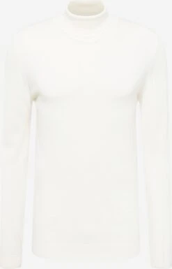 Matinique Coltruien Regular Fit Trui Parcusman Heren Offwhite