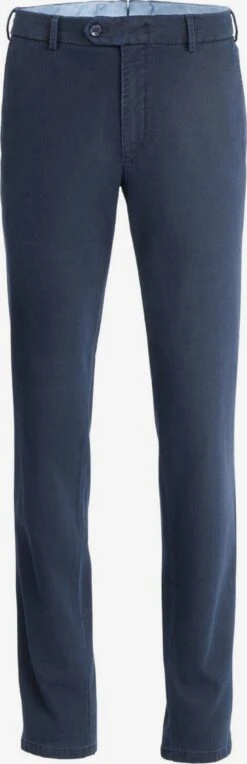 Pantalons Regular Broek Heren Blauw