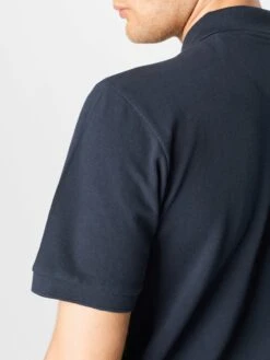 Seidensticker Polos Shirt Heren Donkerblauw -Herenkleding ec8ede3ae34124db9c57b9e95164d716