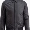 Leren Jassen Tussenjas Heren Zwart