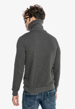 Sweatshirts Sweatshirt Lowell Heren Antraciet -Herenkleding ed85dc966c4d62dd28ce7427762c5874