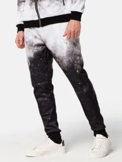 Mr GUGU & MISS GO Pantalons Slimfit Broek Space Twinkle Heren Grijs 7 Mr GUGU & MISS GO Pantalons Slimfit Broek Space Twinkle Heren Grijs -Herenkleding ed98f29a48e95de6f67540cbaf5f1596