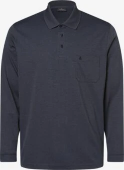 RAGMAN Longsleeves Shirt Heren Marine