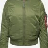 Alpha Industries Tussenjassen Tussenjas Heren Olijfgroen