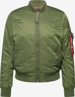 Alpha Industries Tussenjassen Tussenjas Heren Olijfgroen