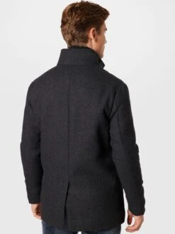 Jack & Jones Wintermantels Winterjas Dunham Heren Donkergrijs -Herenkleding ee18650dd4c663b8f7b9ad0b20b28e6e