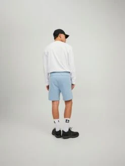 Jack & Jones Sweat Shorts Regular Broek Stair Heren Lichtblauw 11 Jack & Jones Sweat Shorts Regular Broek Stair Heren Lichtblauw -Herenkleding ee20836773889854618d57f813367686