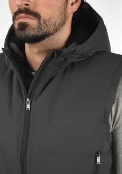 Blend Bodywarmers Bodywarmer Elano Heren Grijs / Donkergrijs -Herenkleding ee95de52b179835fbe494654ceddd2a7