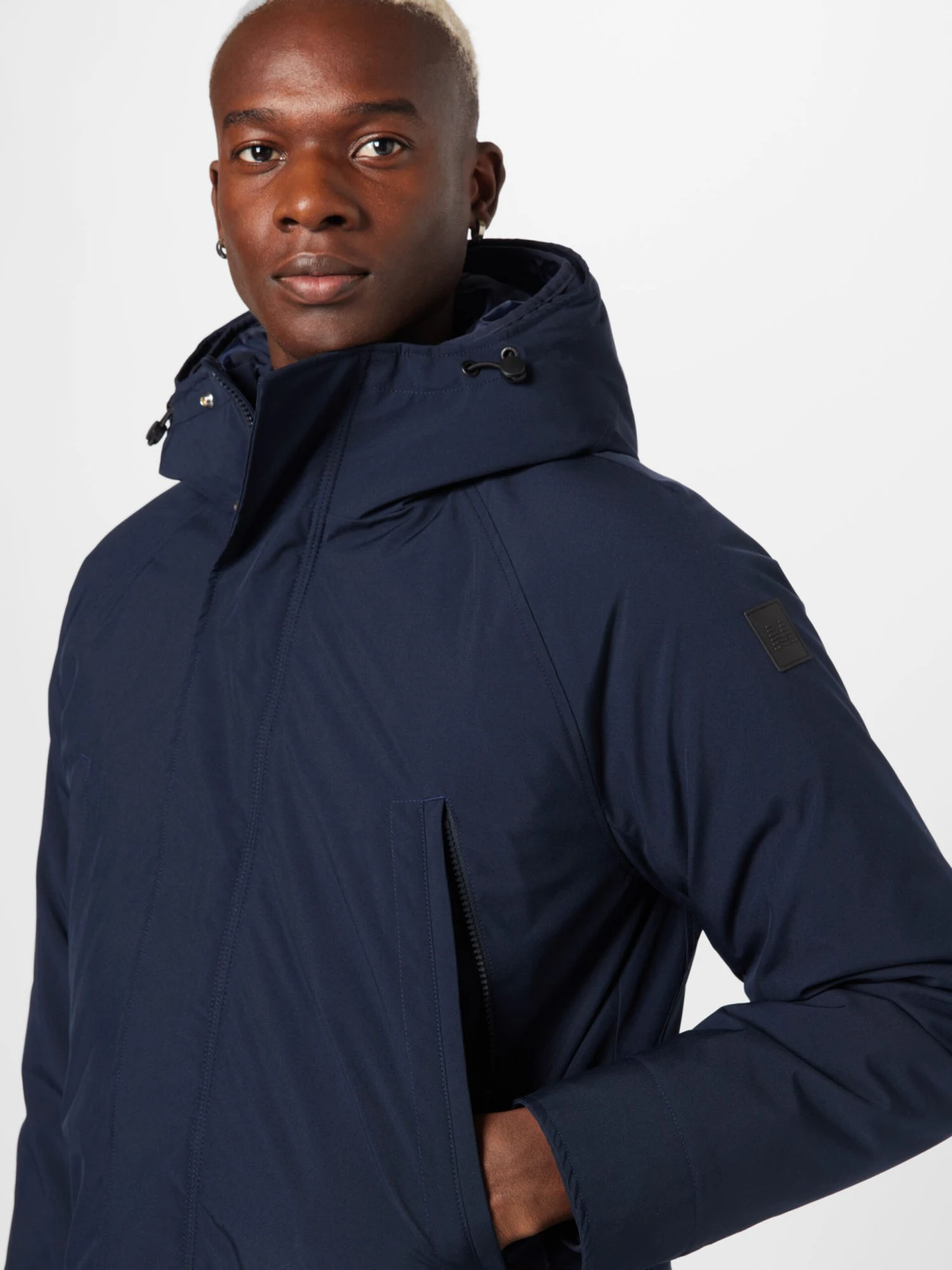 Matinique Wintermantels Winterjas Atech Heren Navy 2 Matinique Wintermantels Winterjas Atech Heren Navy - Afbeelding 2