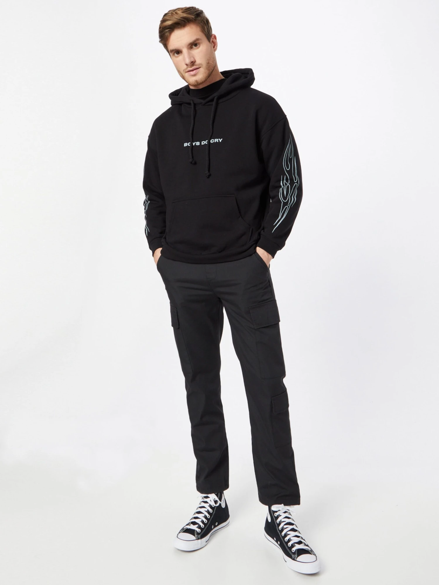 Pantalons Regular Broek Gustav Heren Zwart 5 Pantalons Regular Broek Gustav Heren Zwart - Afbeelding 5