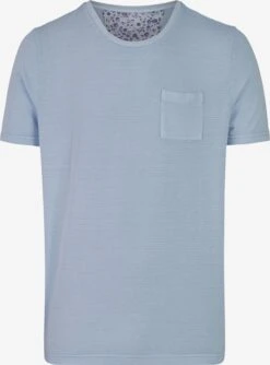 T-shirts Shirt Heren Lichtblauw